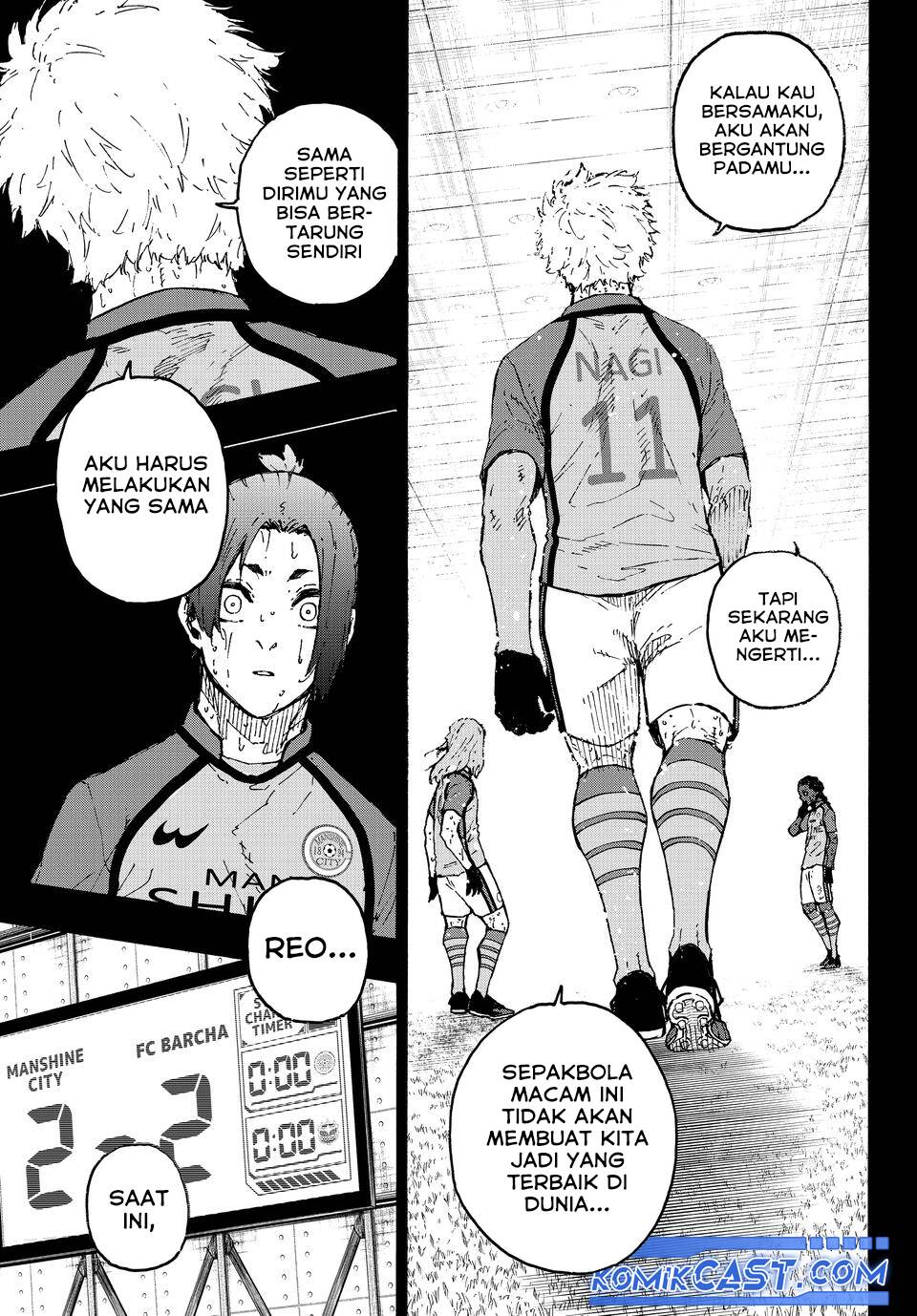 Read Blue Lock (ID) Manga Online