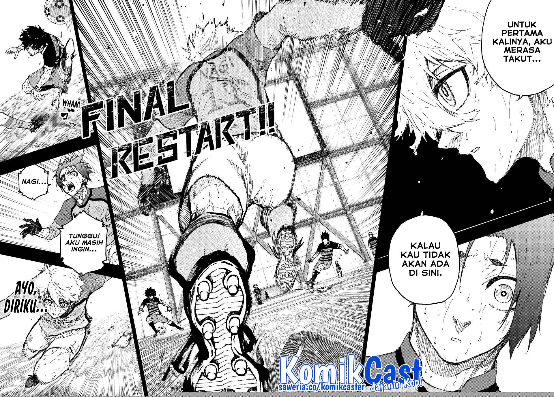 Read Blue Lock (ID) Manga Online