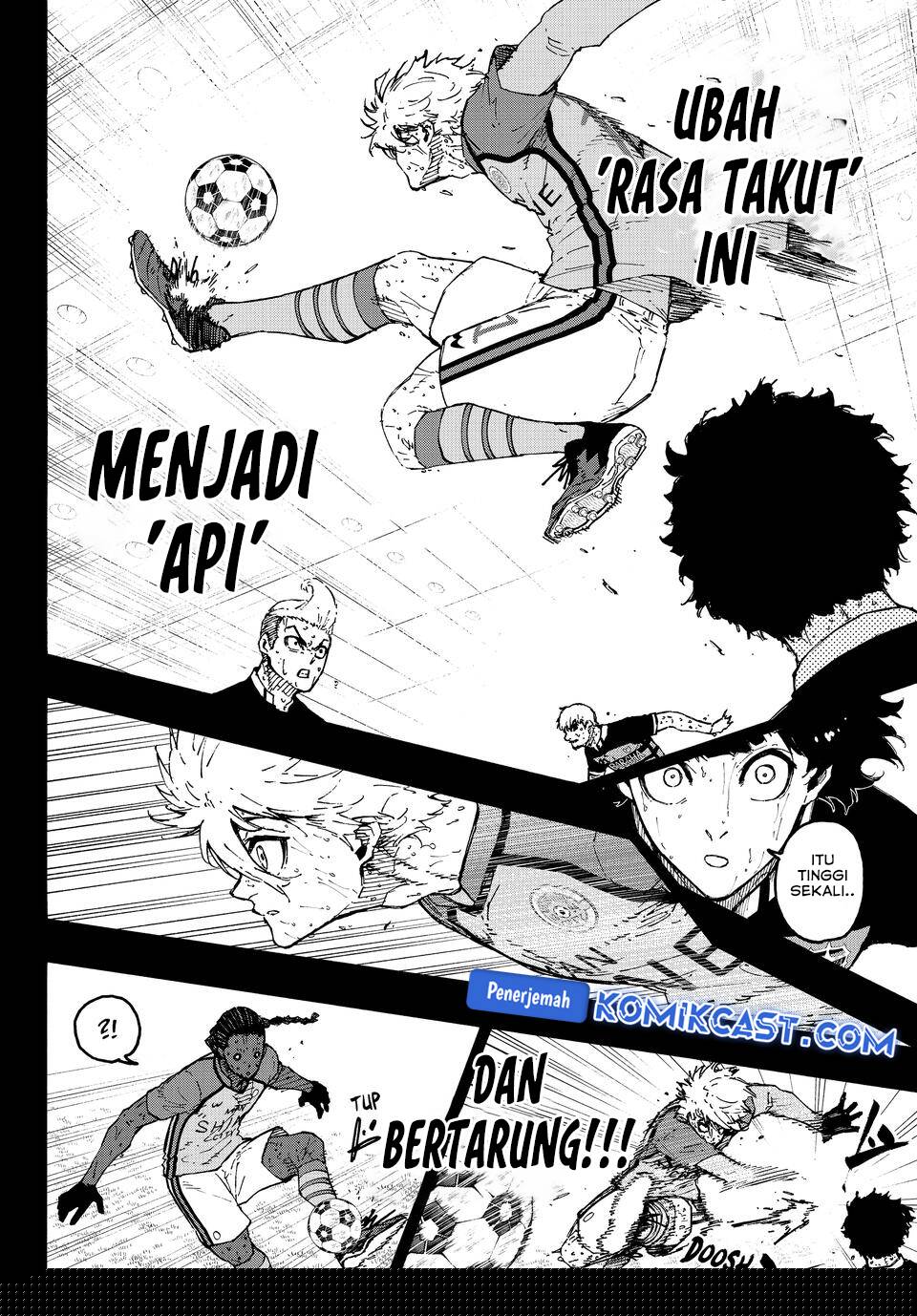 Read Blue Lock (ID) Manga Online