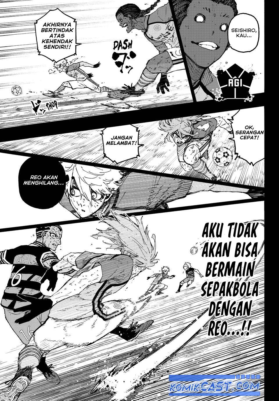Read Blue Lock (ID) Manga Online
