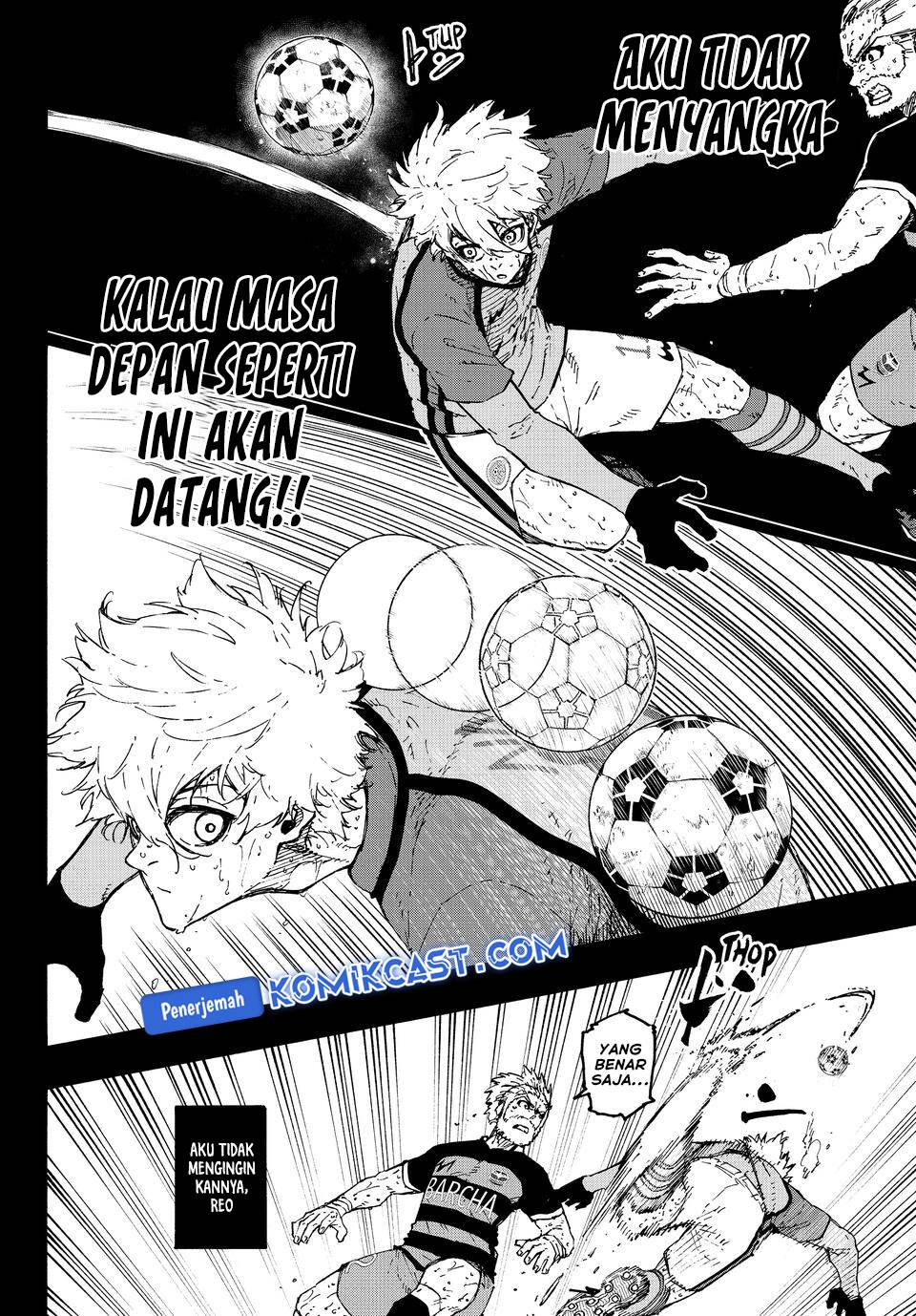 Read Blue Lock (ID) Manga Online