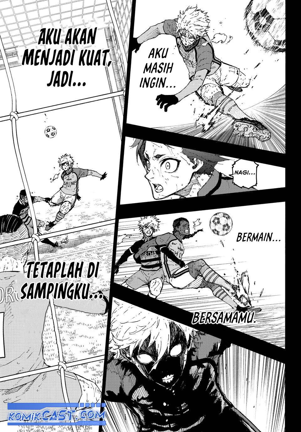 Read Blue Lock (ID) Manga Online