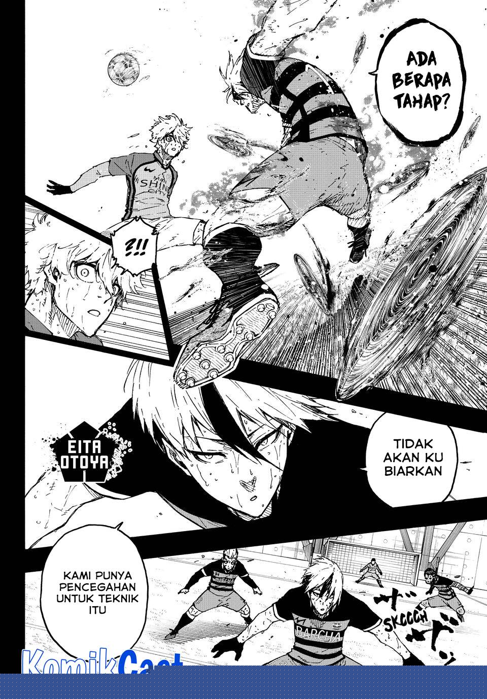 Read Blue Lock (ID) Manga Online