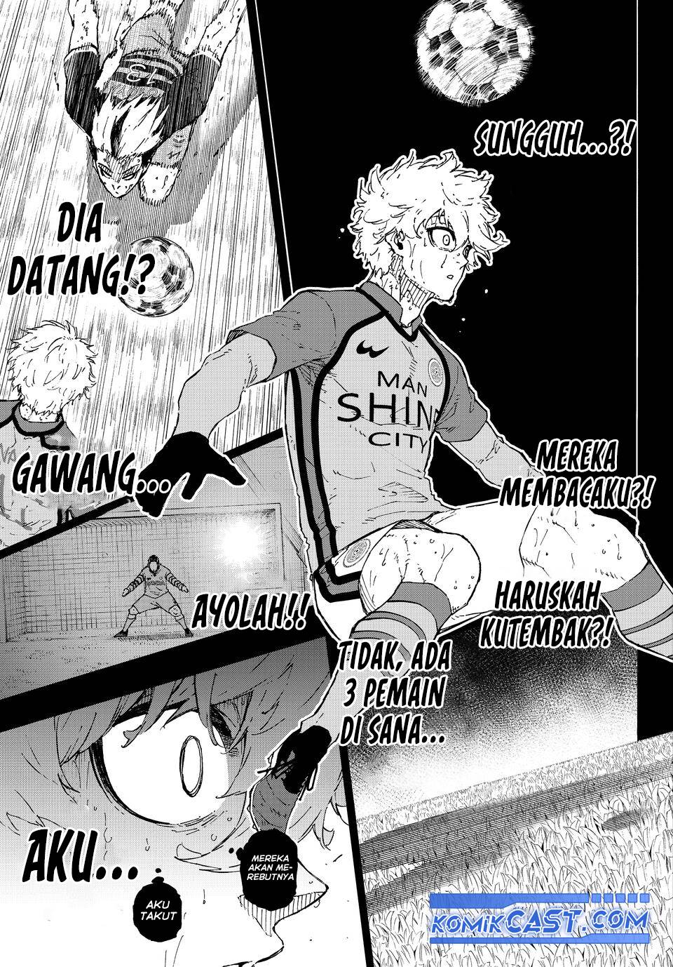 Read Blue Lock (ID) Manga Online