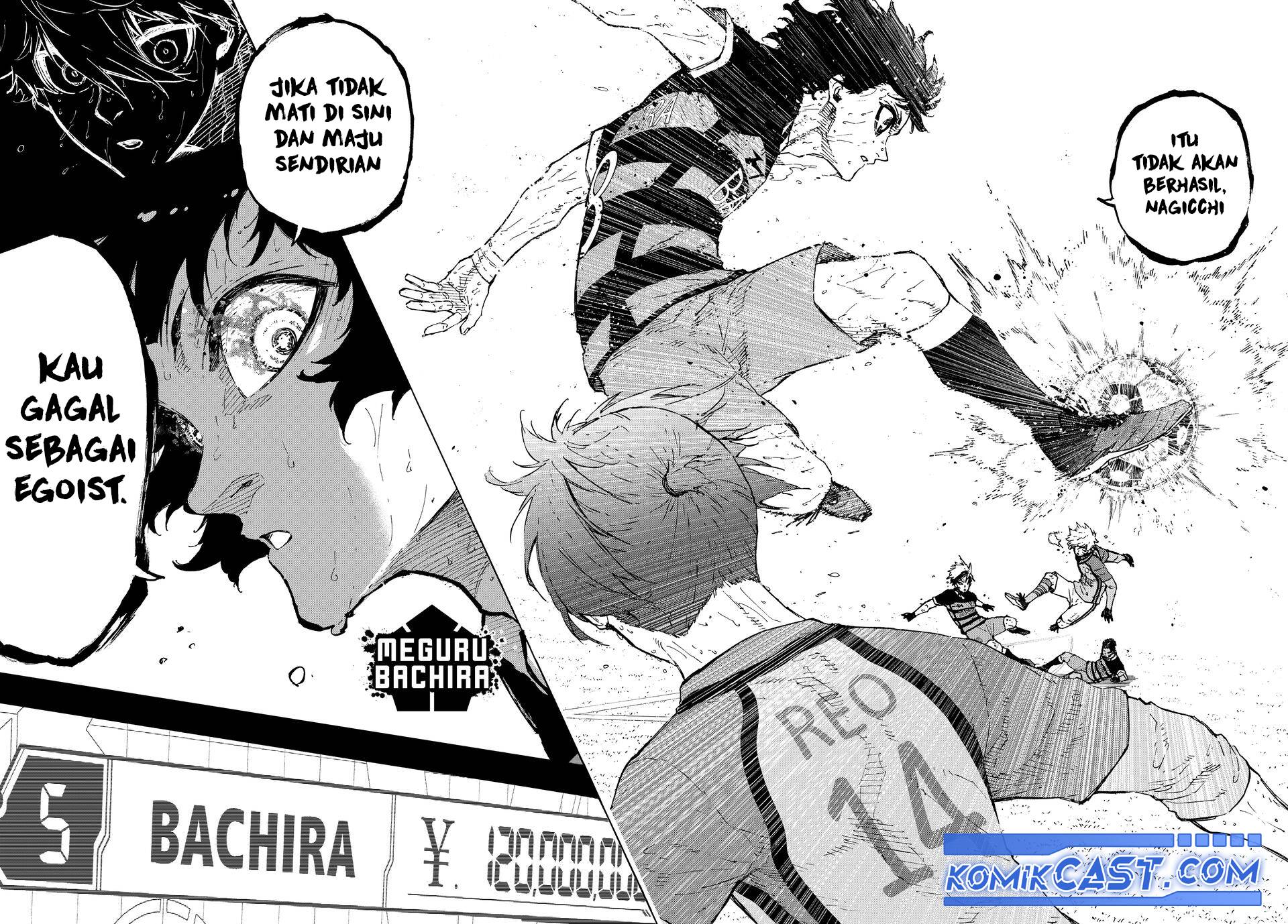 Read Blue Lock (ID) Manga Online