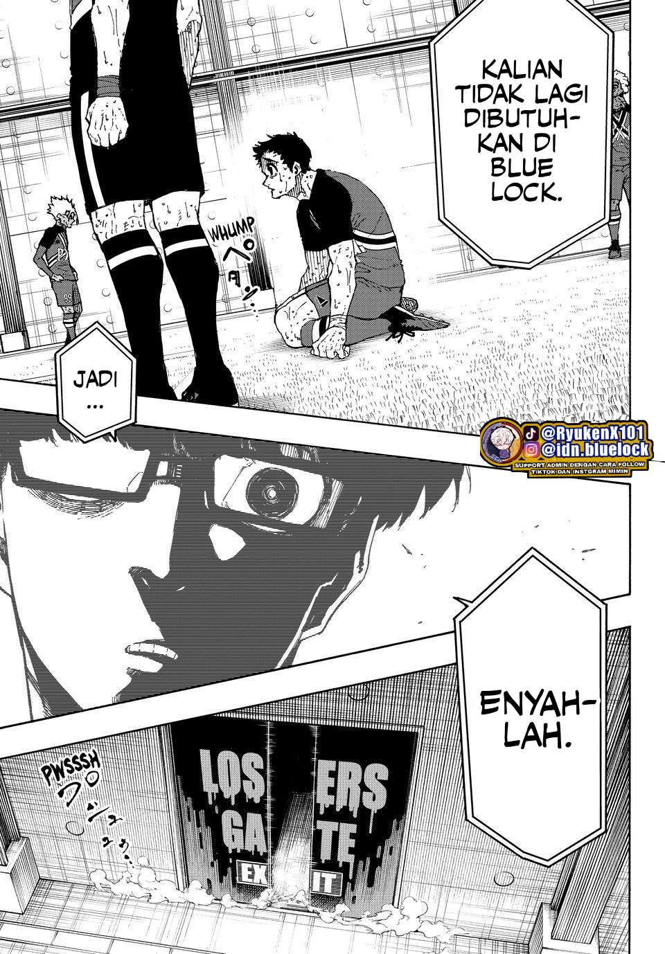 Read Blue Lock (ID) Manga Online