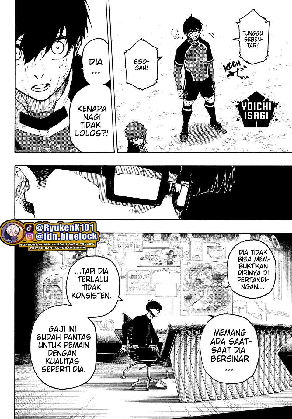 Read Blue Lock (ID) Manga Online