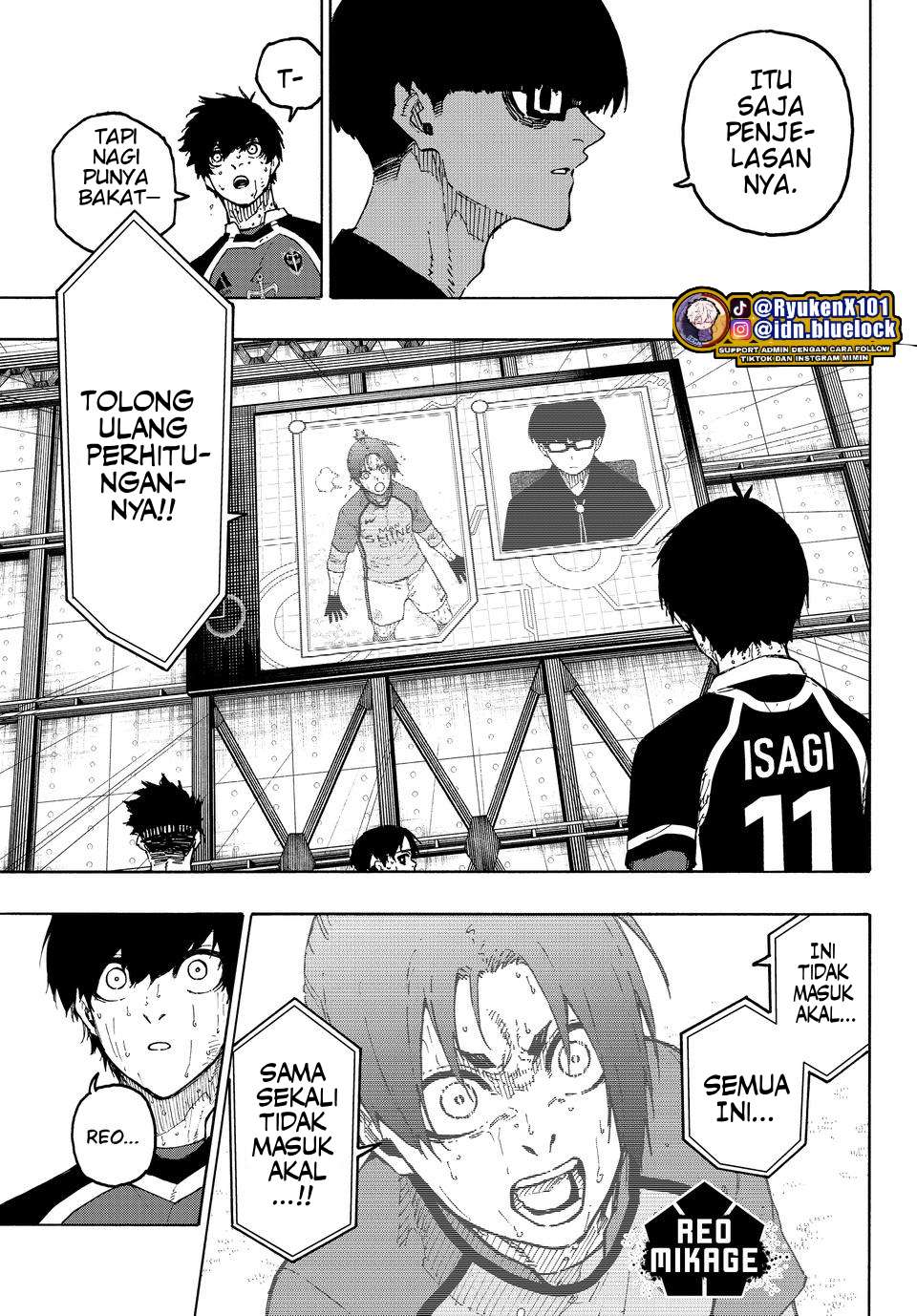 Read Blue Lock (ID) Manga Online