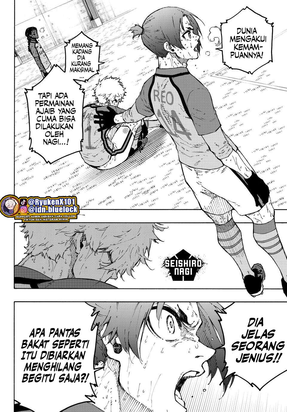 Read Blue Lock (ID) Manga Online