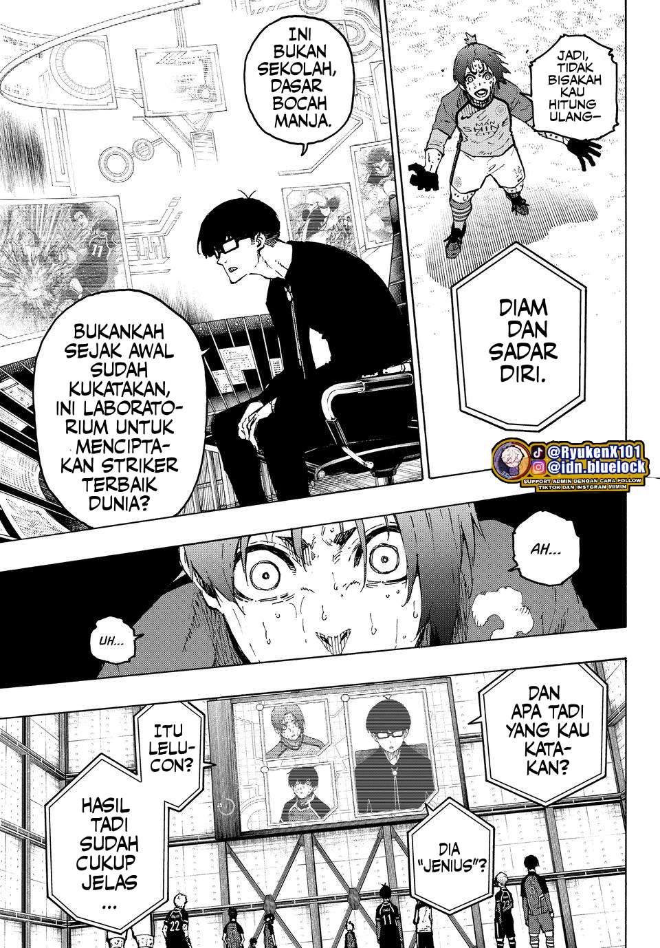 Read Blue Lock (ID) Manga Online