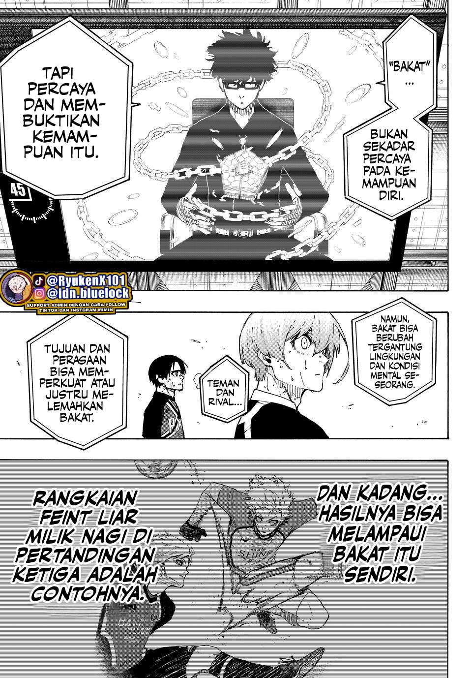 Read Blue Lock (ID) Manga Online