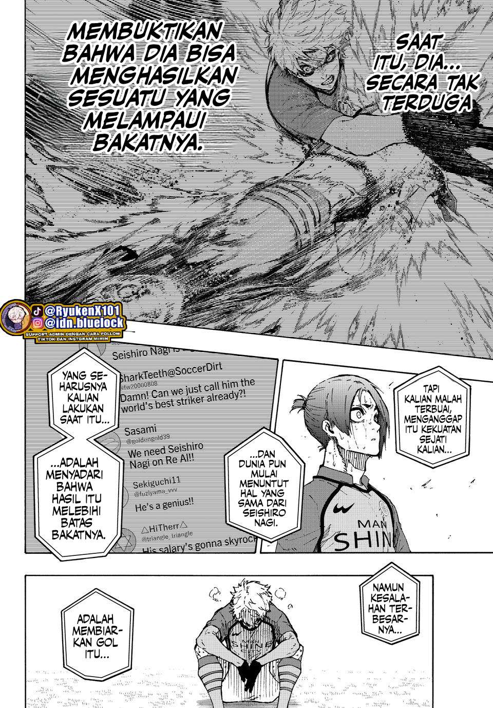 Read Blue Lock (ID) Manga Online