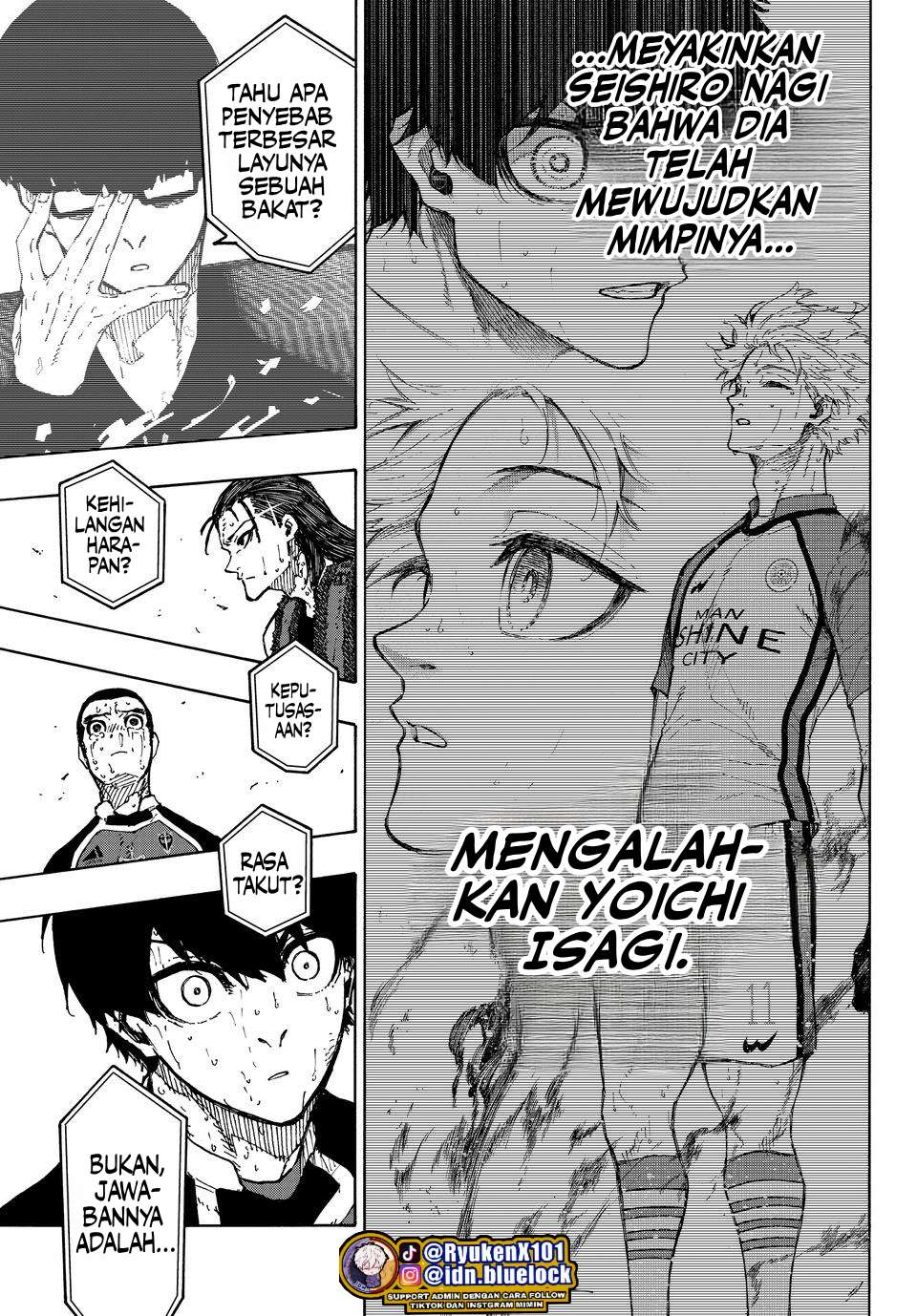 Read Blue Lock (ID) Manga Online