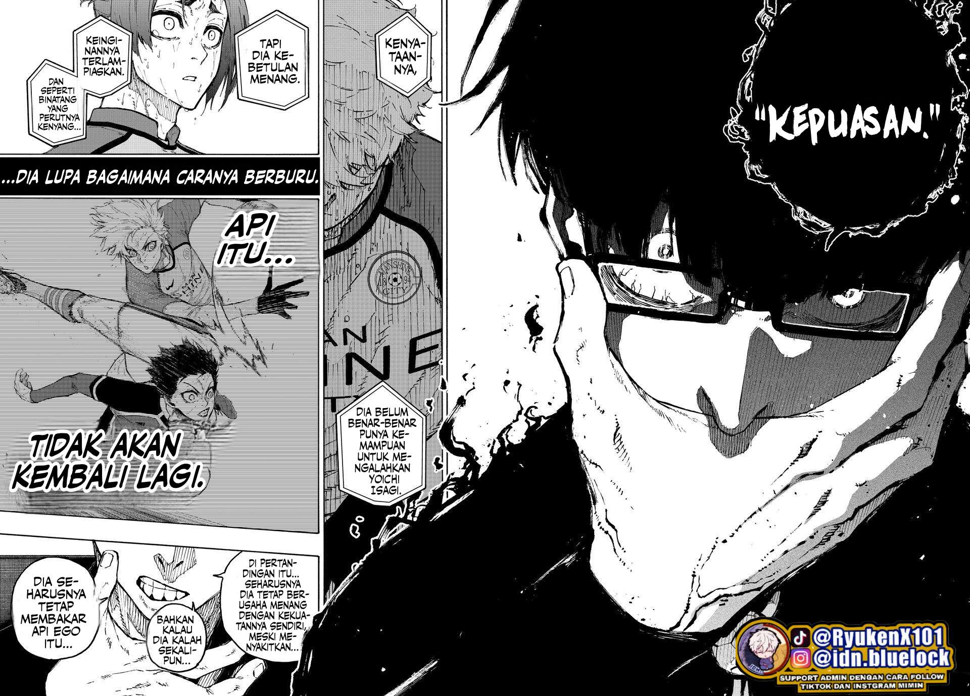Read Blue Lock (ID) Manga Online