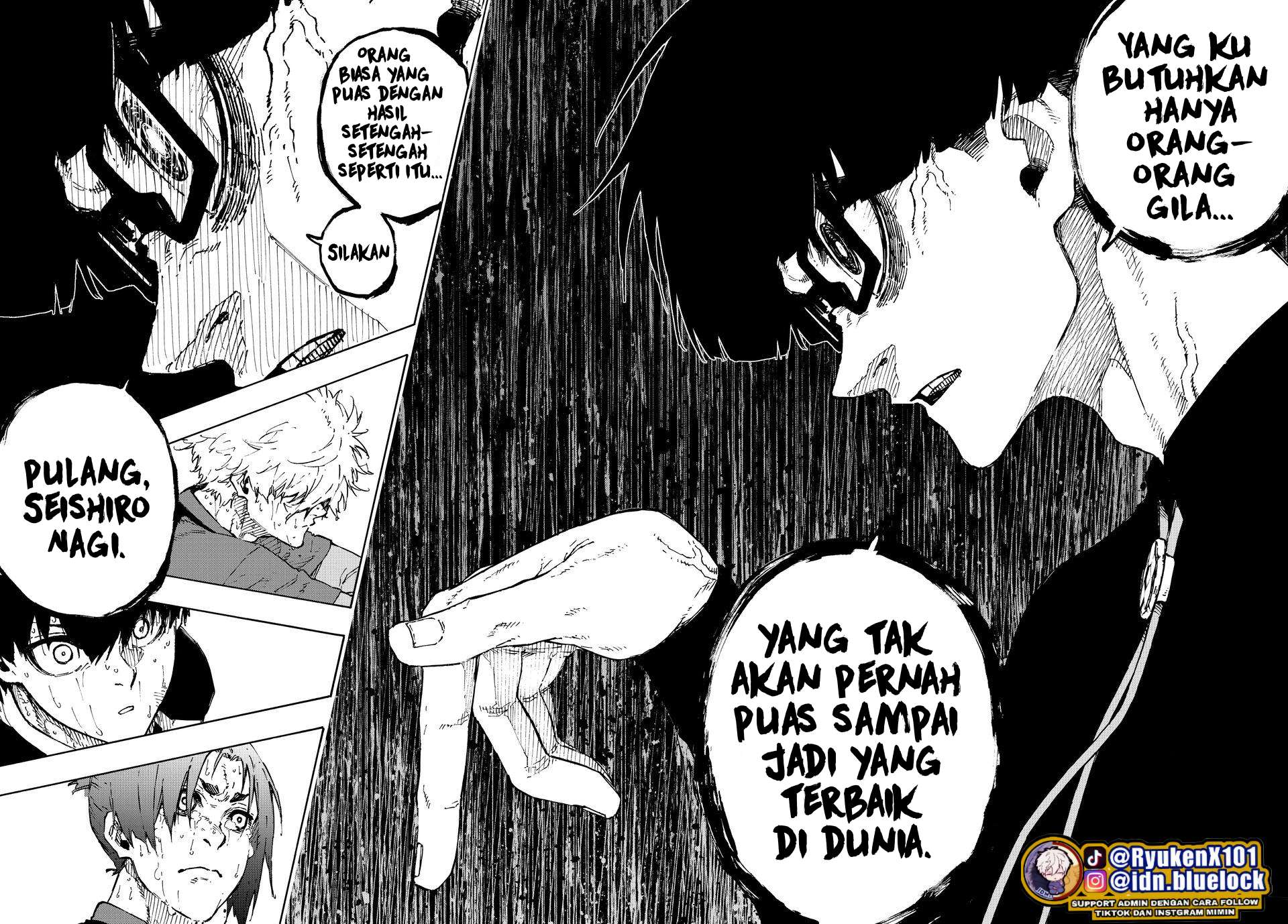 Read Blue Lock (ID) Manga Online