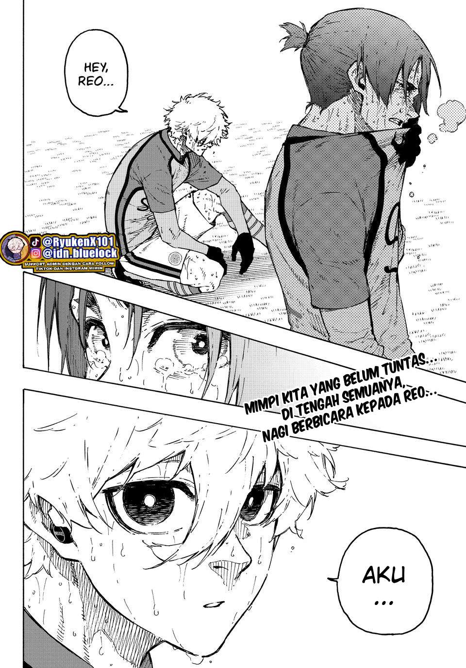 Read Blue Lock (ID) Manga Online
