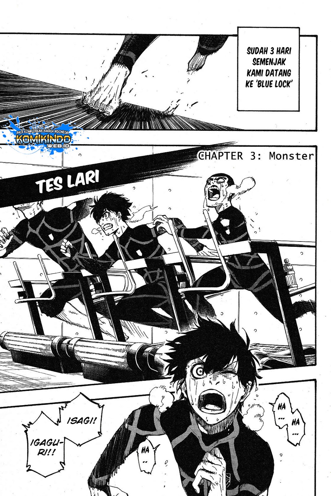 Read Blue Lock (ID) Manga Online