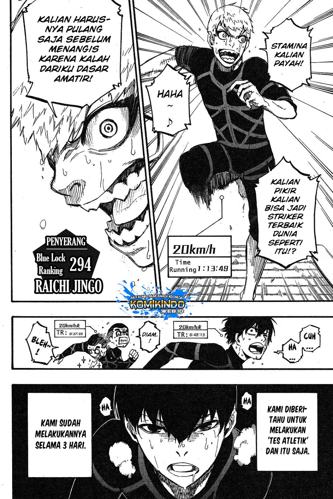 Read Blue Lock (ID) Manga Online