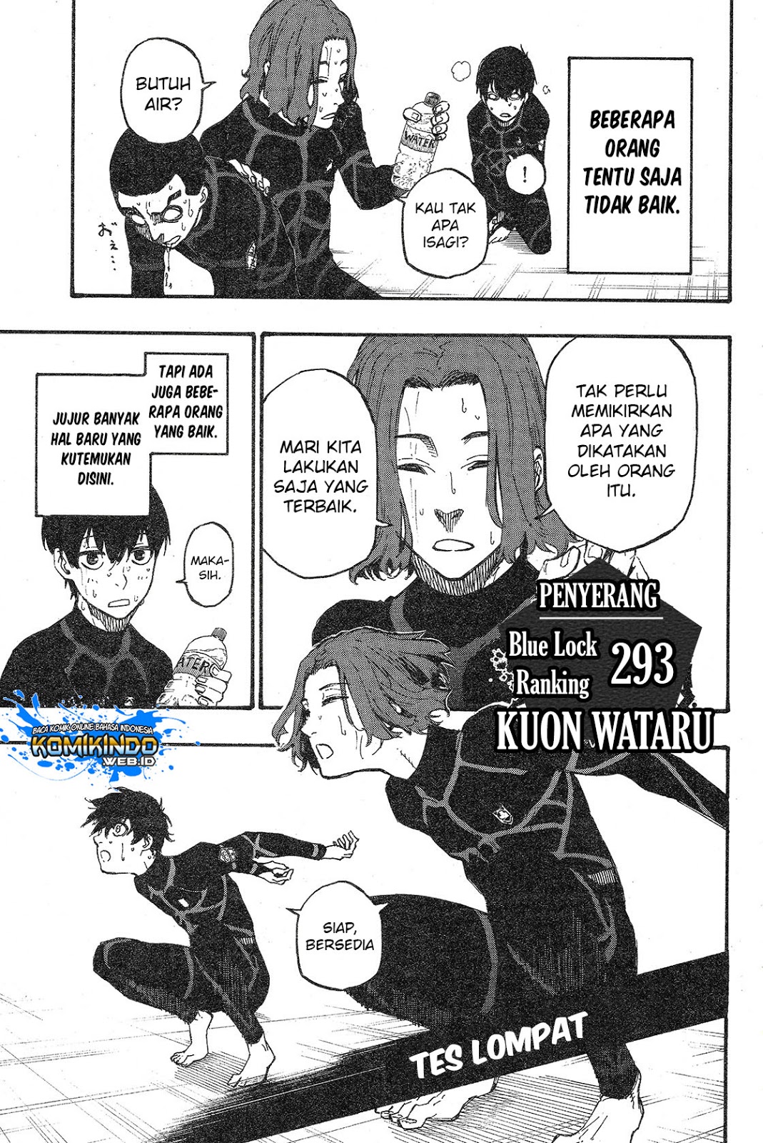 Read Blue Lock (ID) Manga Online