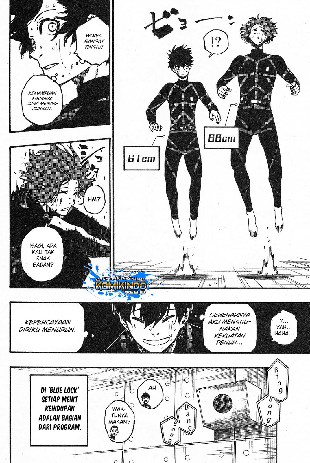 Read Blue Lock (ID) Manga Online