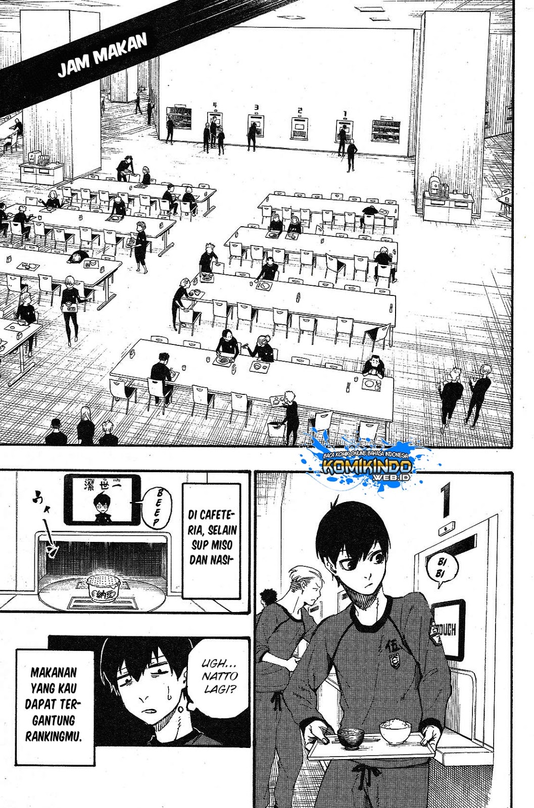 Read Blue Lock (ID) Manga Online