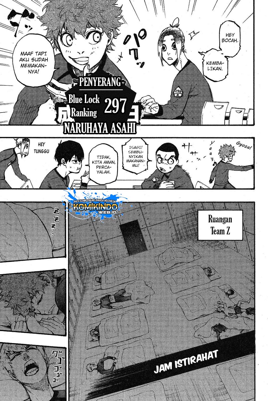 Read Blue Lock (ID) Manga Online