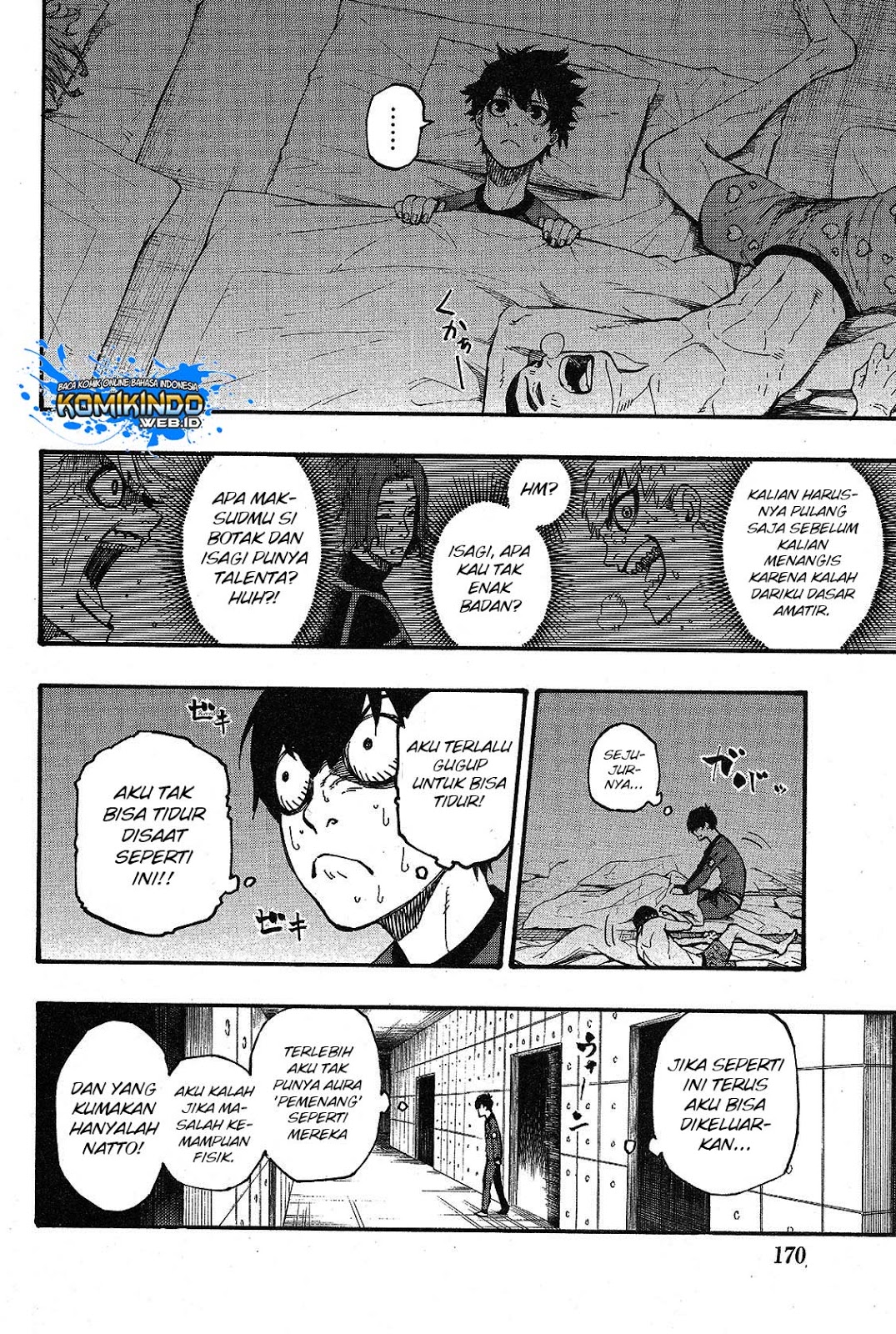 Read Blue Lock (ID) Manga Online