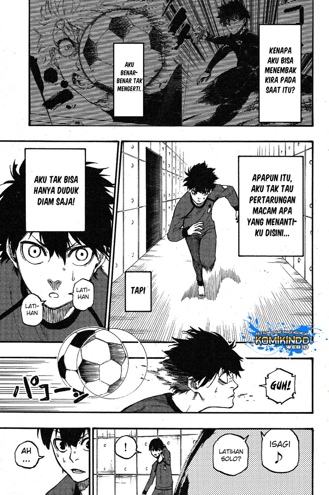 Read Blue Lock (ID) Manga Online