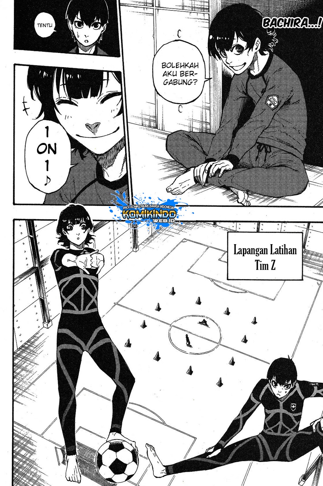 Read Blue Lock (ID) Manga Online