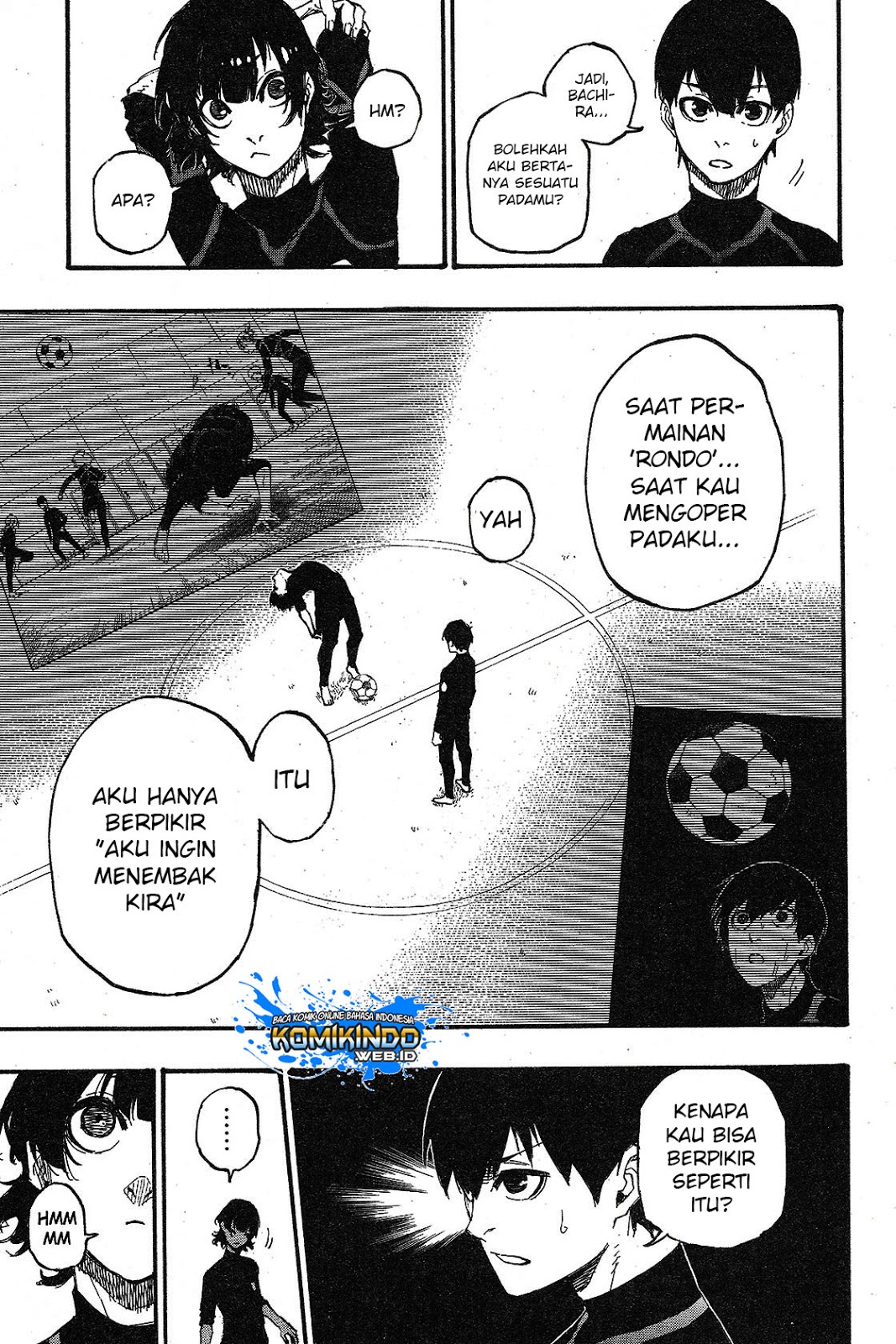 Read Blue Lock (ID) Manga Online