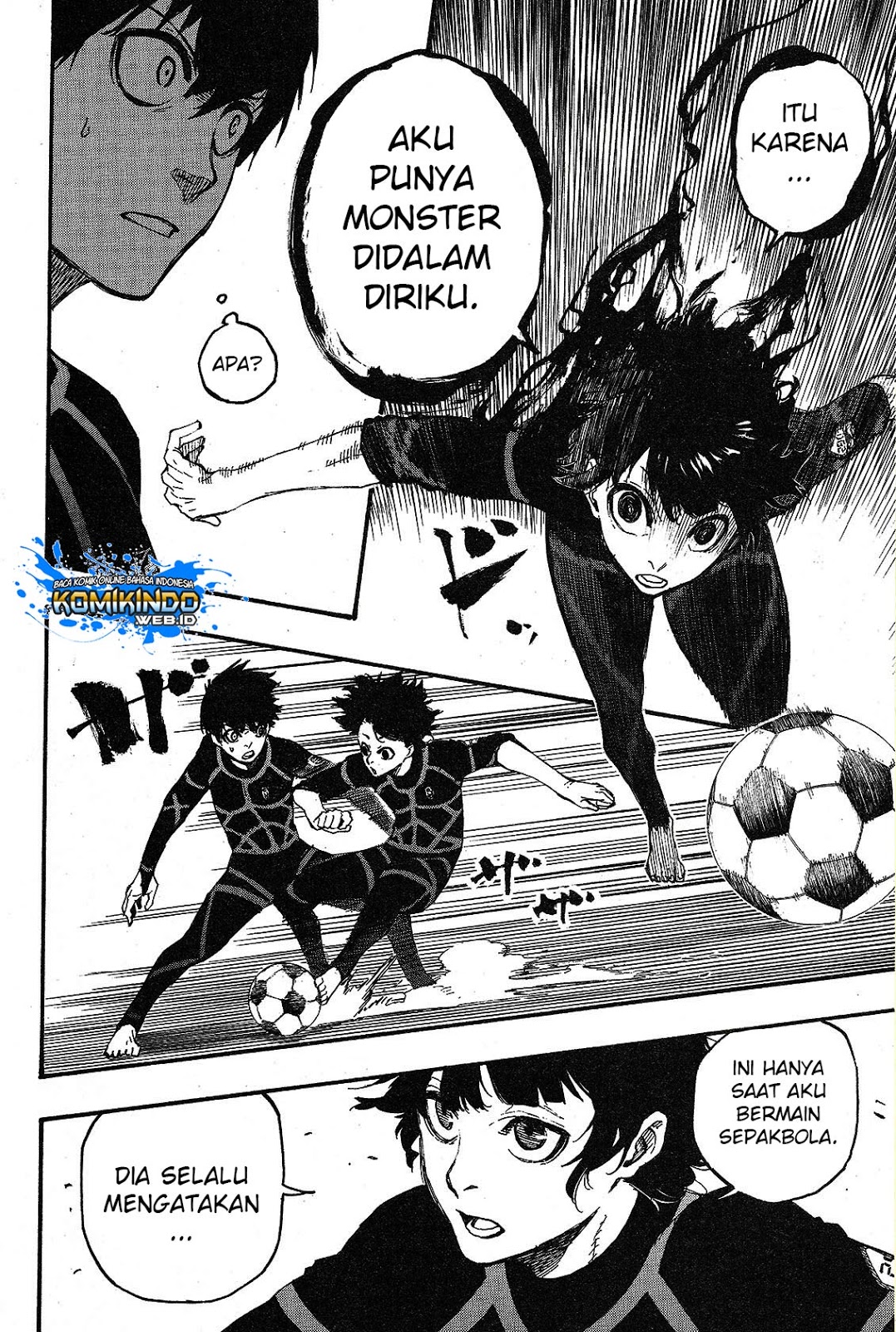 Read Blue Lock (ID) Manga Online