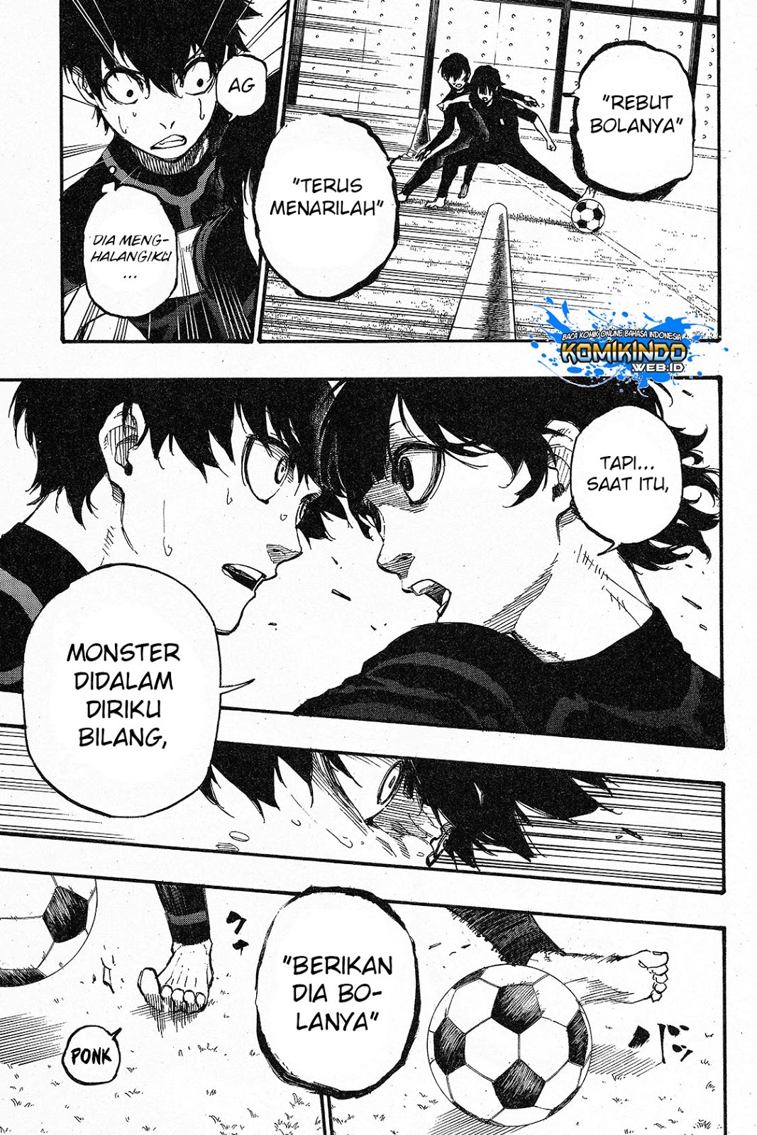 Read Blue Lock (ID) Manga Online