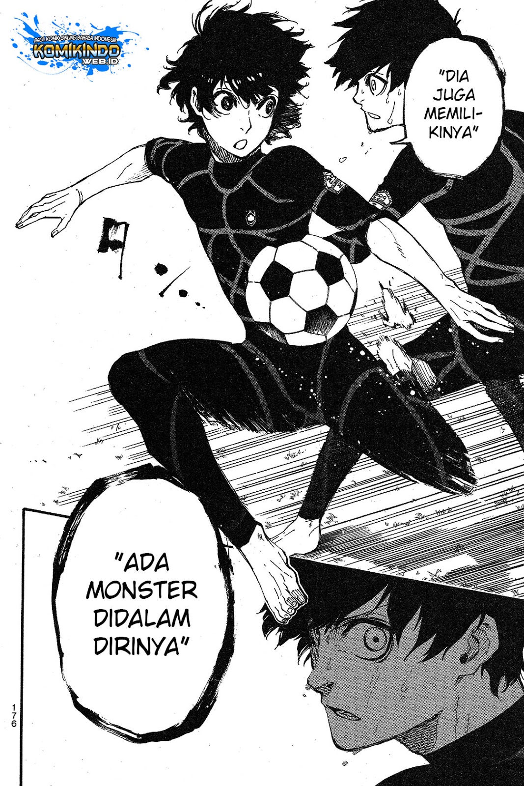 Read Blue Lock (ID) Manga Online