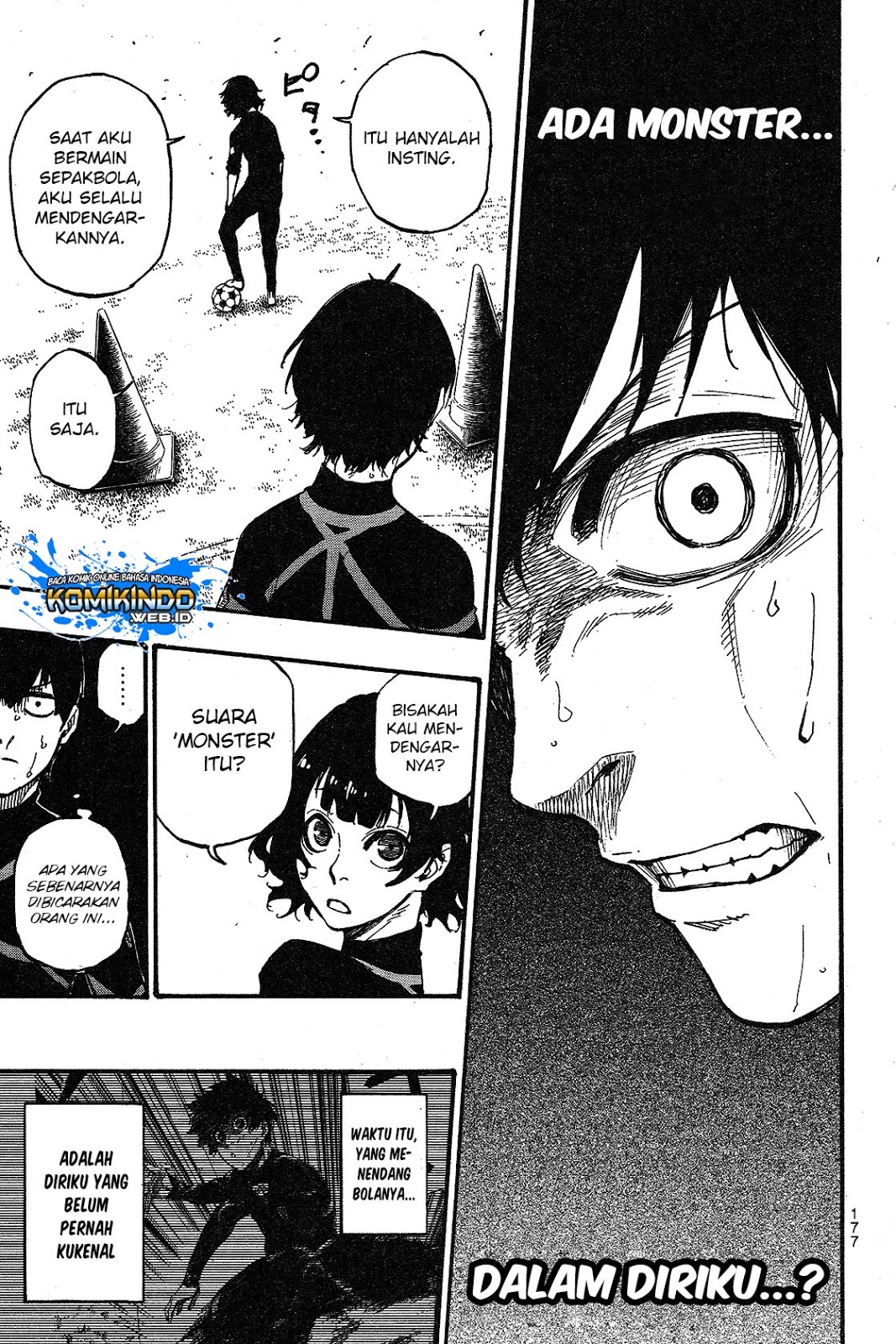 Read Blue Lock (ID) Manga Online