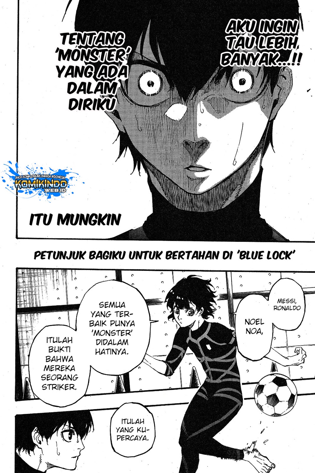 Read Blue Lock (ID) Manga Online
