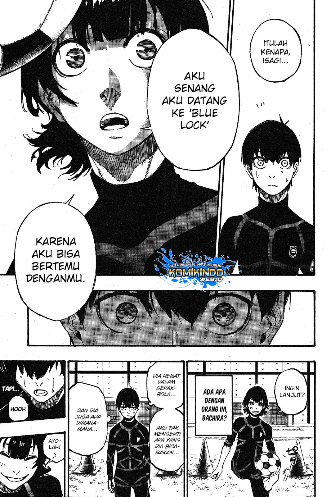 Read Blue Lock (ID) Manga Online