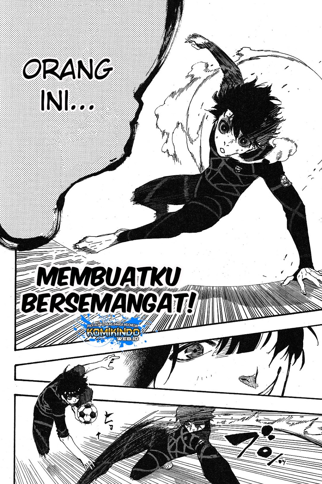 Read Blue Lock (ID) Manga Online