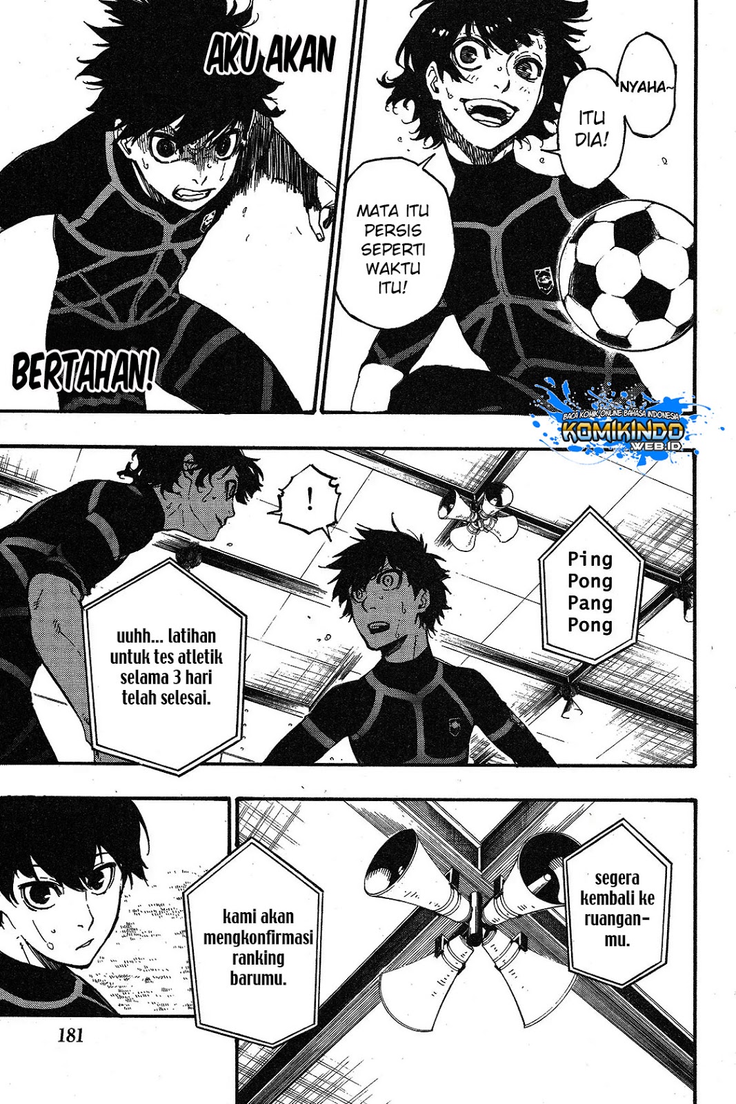 Read Blue Lock (ID) Manga Online