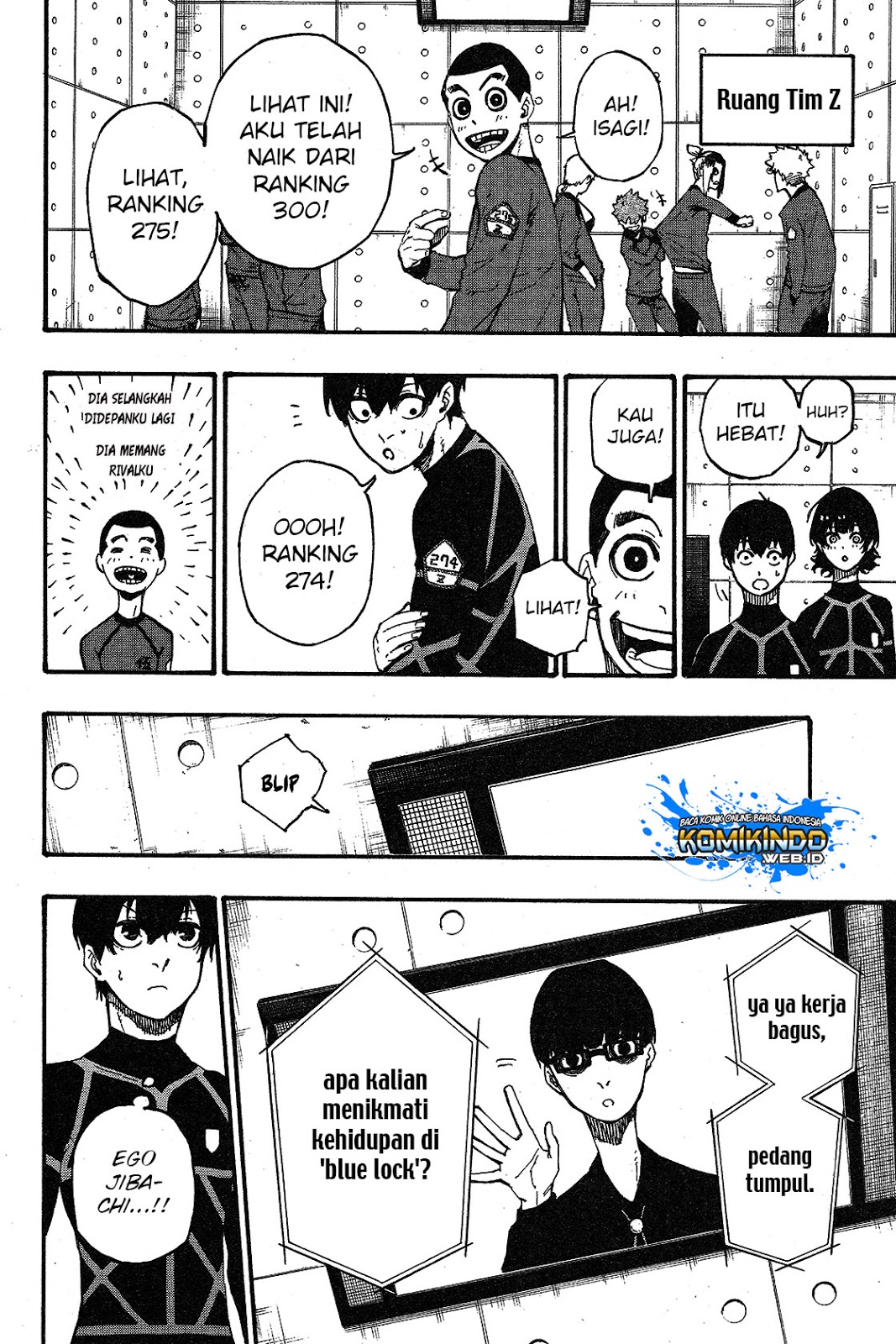 Read Blue Lock (ID) Manga Online