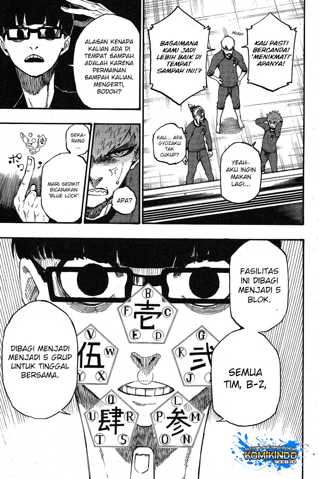 Read Blue Lock (ID) Manga Online