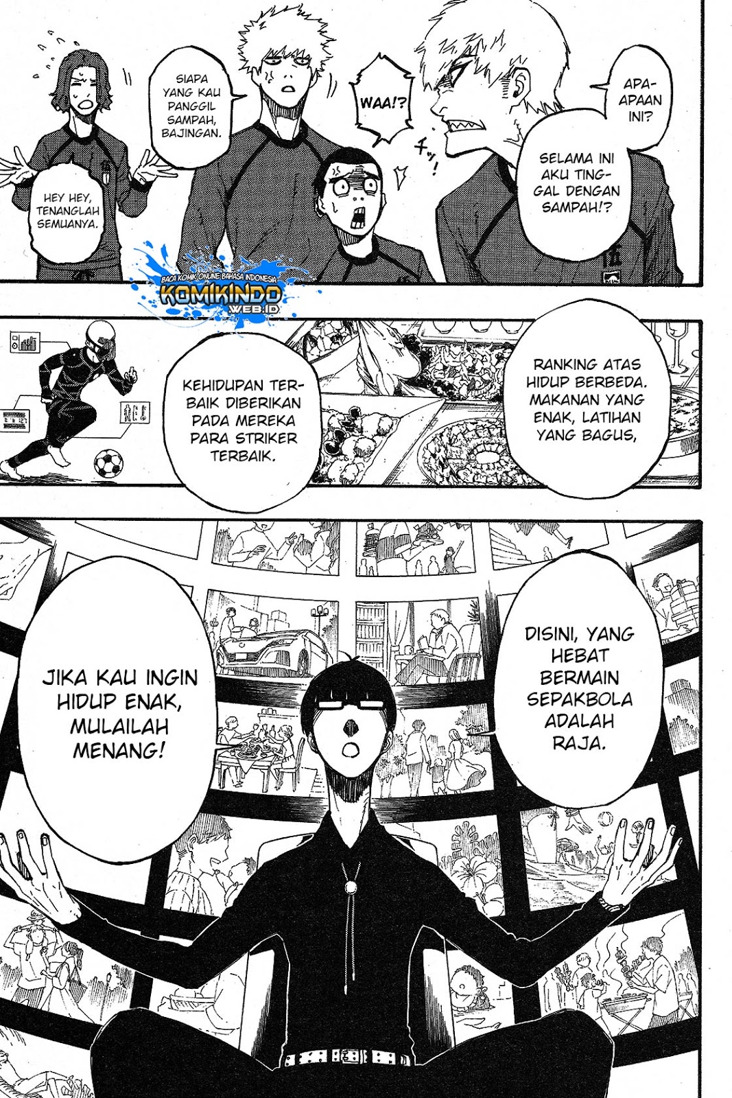 Read Blue Lock (ID) Manga Online