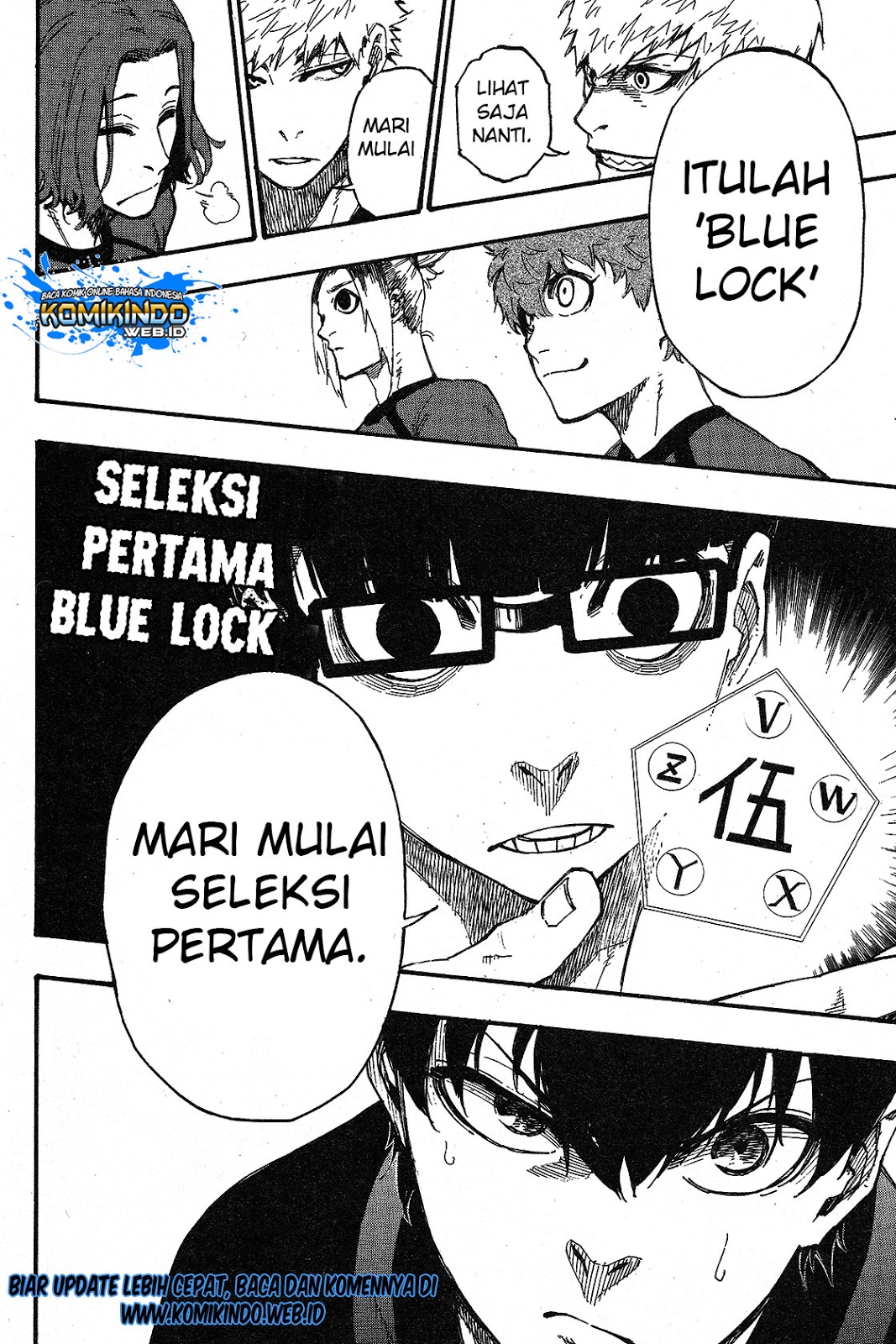 Read Blue Lock (ID) Manga Online