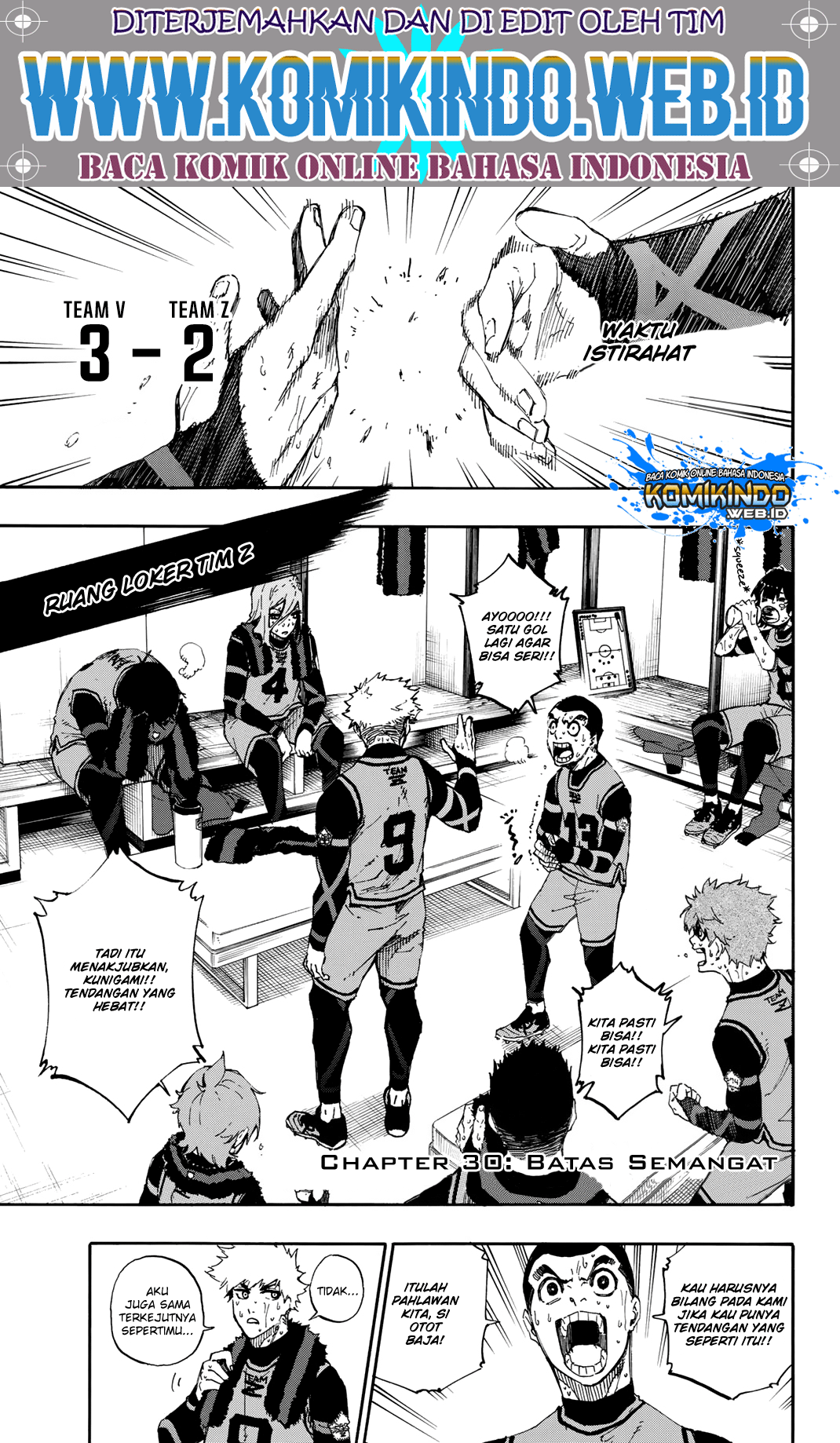 Read Blue Lock (ID) Manga Online