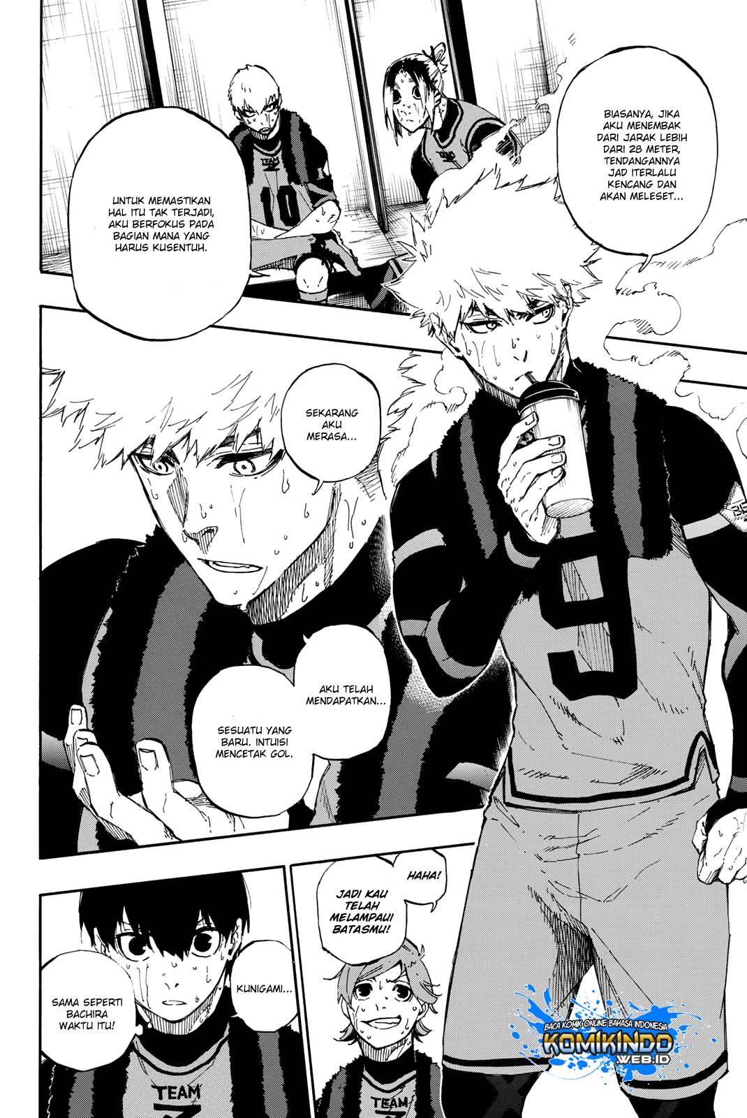 Read Blue Lock (ID) Manga Online