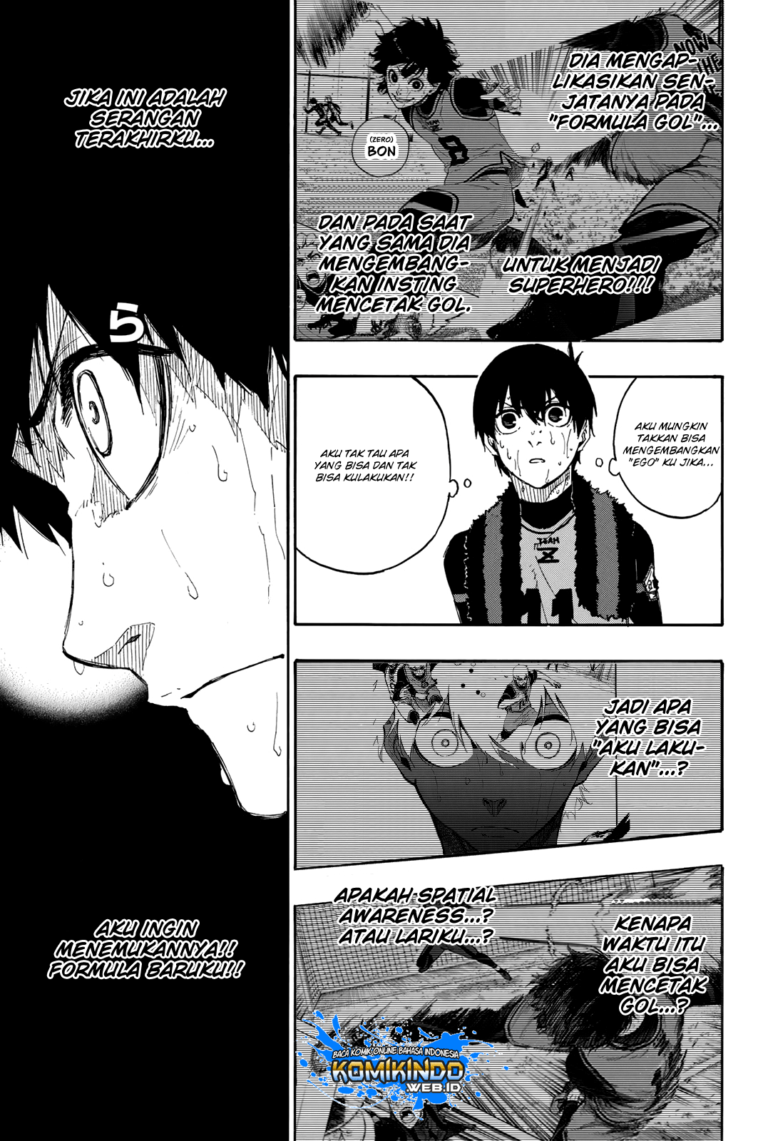 Read Blue Lock (ID) Manga Online