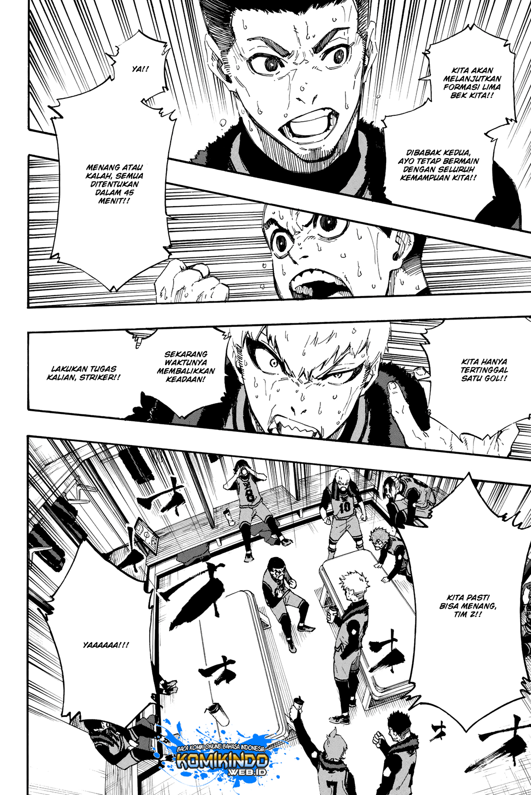 Read Blue Lock (ID) Manga Online
