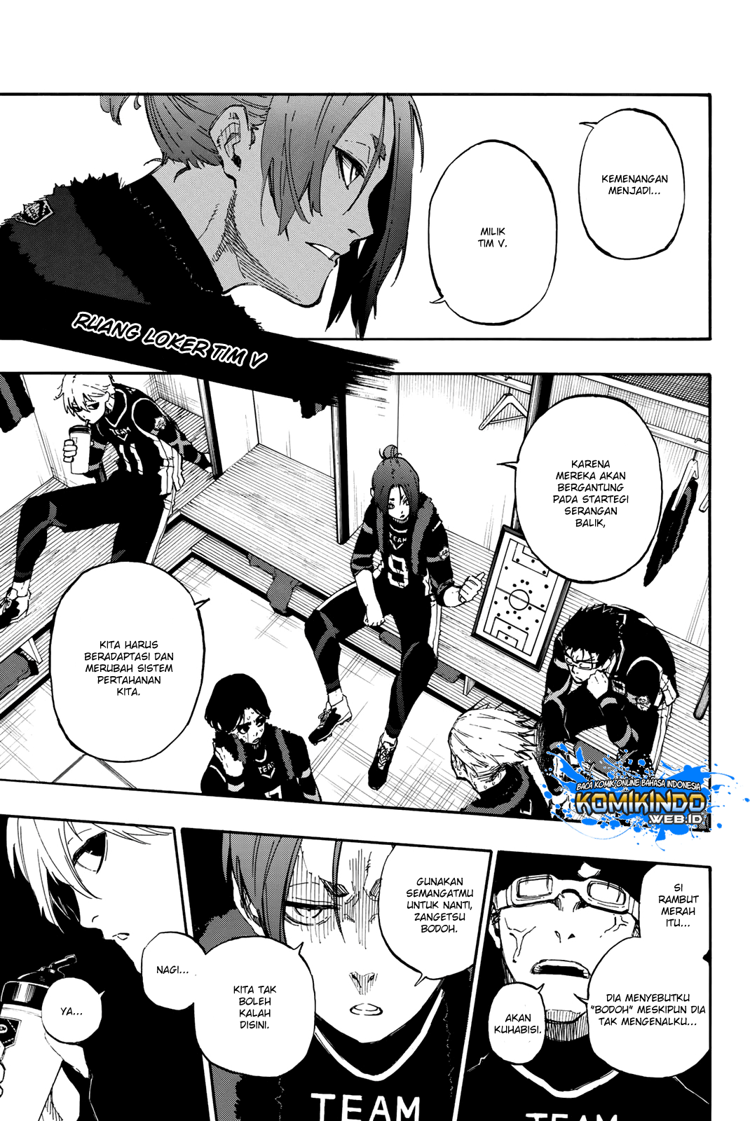 Read Blue Lock (ID) Manga Online
