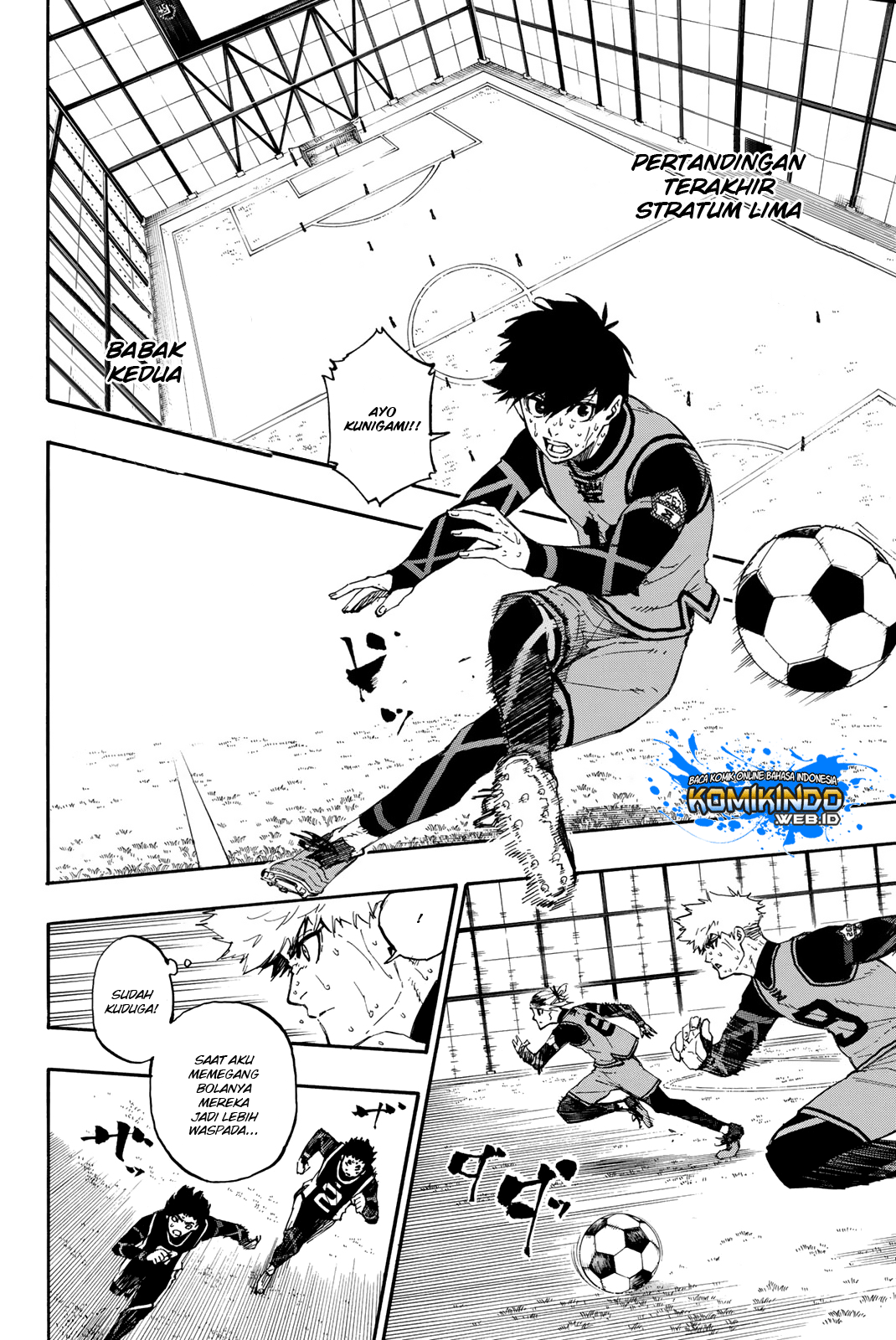 Read Blue Lock (ID) Manga Online