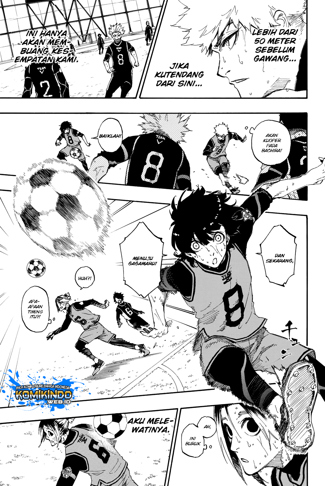 Read Blue Lock (ID) Manga Online