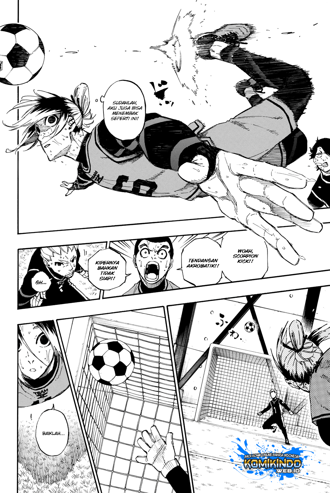 Read Blue Lock (ID) Manga Online